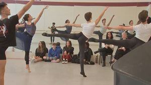 Dance students from Florida find refuge from Hurricane Milton with the Atlanta Ballet [Video]