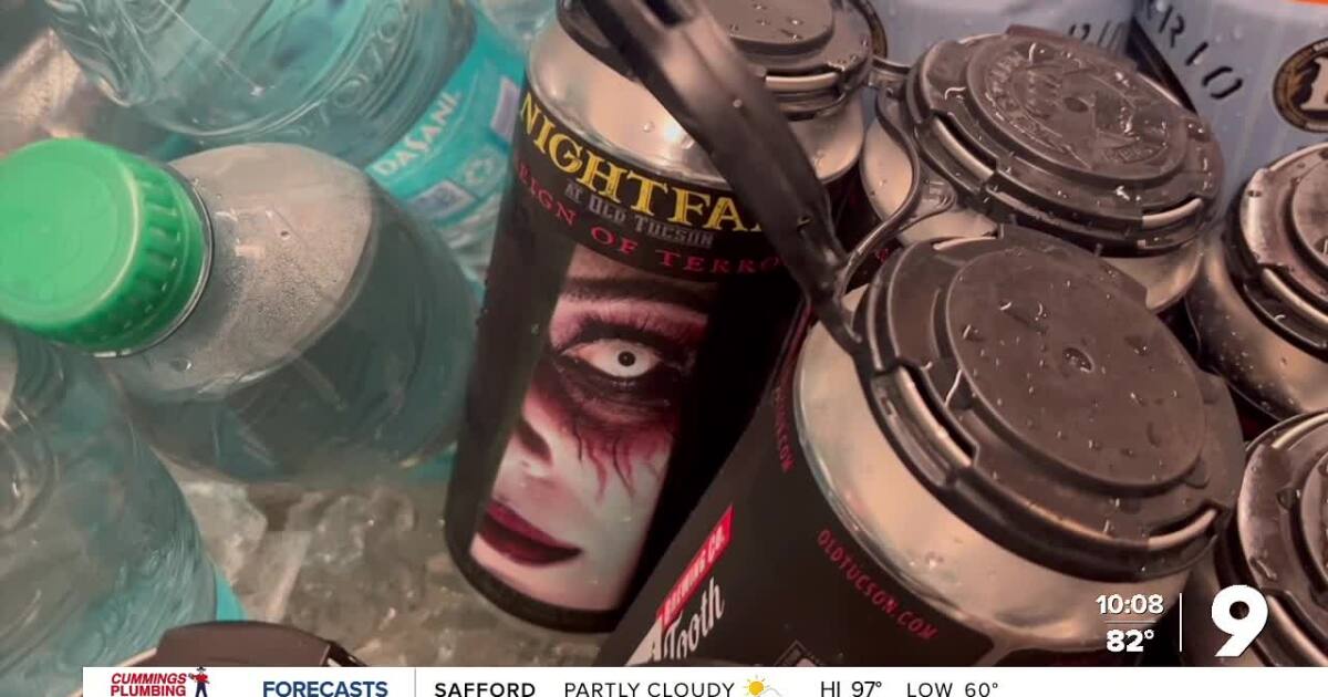 Crooked Tooth Brewing partners with Nightfall on custom beer [Video]