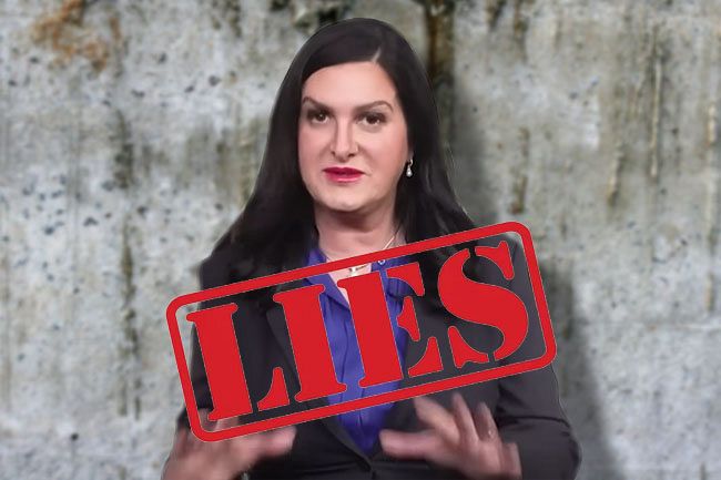 Dominique Grubisa’s own AI bot calls her out on lies [Video]