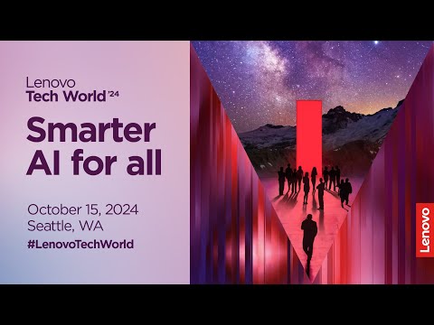 Lenovo Tech World 2024 Keynote | Lenovo Innovation Brings Hybrid AI to All (Morning Session) [Video]