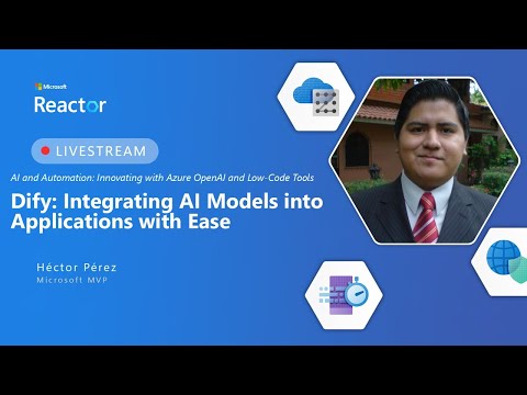 Dify: Integrating AI Models into Applications with Ease [Video]