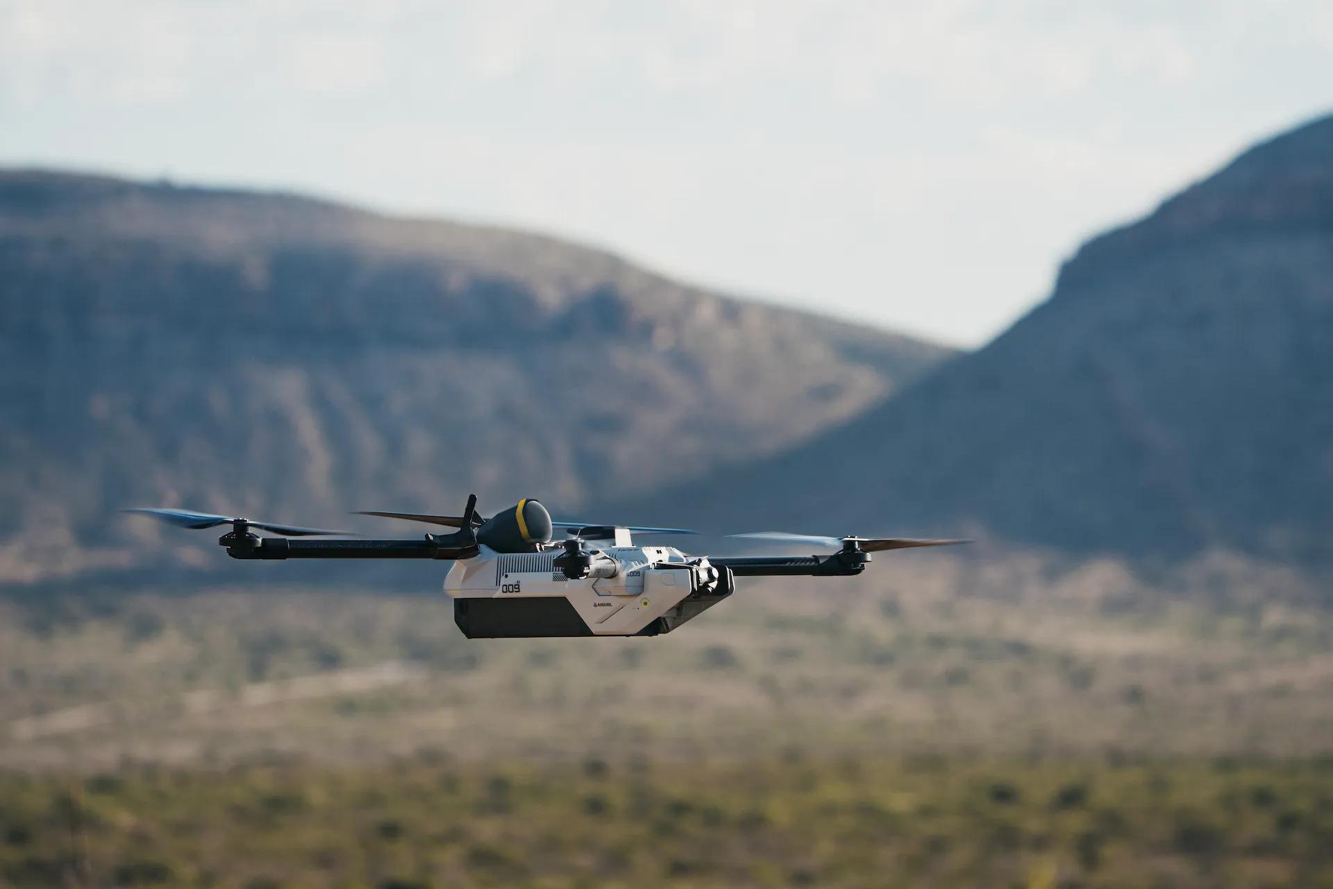 Watch Palmer Luckey’s new AI-powered kamikaze drone obliterate a pickup truck [Video]