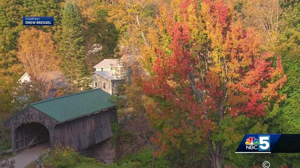 Fake foliage photos change vistors’ expectations in Vermont [Video]