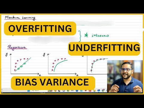 Overfitting vs Underfitting | Bias & Variance | Machine Learning Interview Question [Video]