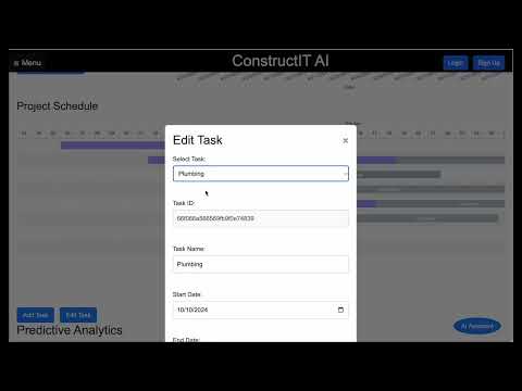 ConstructIT AI Update: AI Predictive Analytics || RNNs for Cost Prediction and Sales Forecasting [Video]