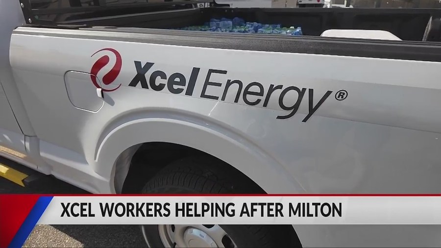 Xcel Energy is sending local crews to help with Hurricane Milton relief [Video]