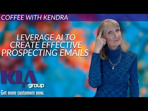 Leverage AI To Create Effective Prospecting Emails [Video]