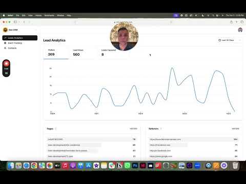 Lead Analytics System – BEE CRM [Video]