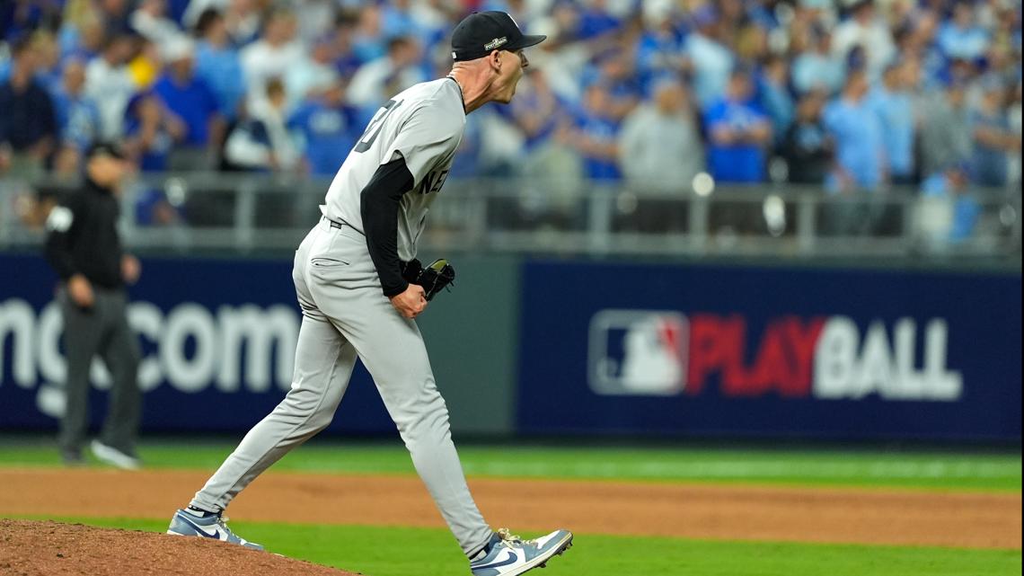 Luke Weaver let out `ferocious jungle cat’ in new role as Yankees closer [Video]