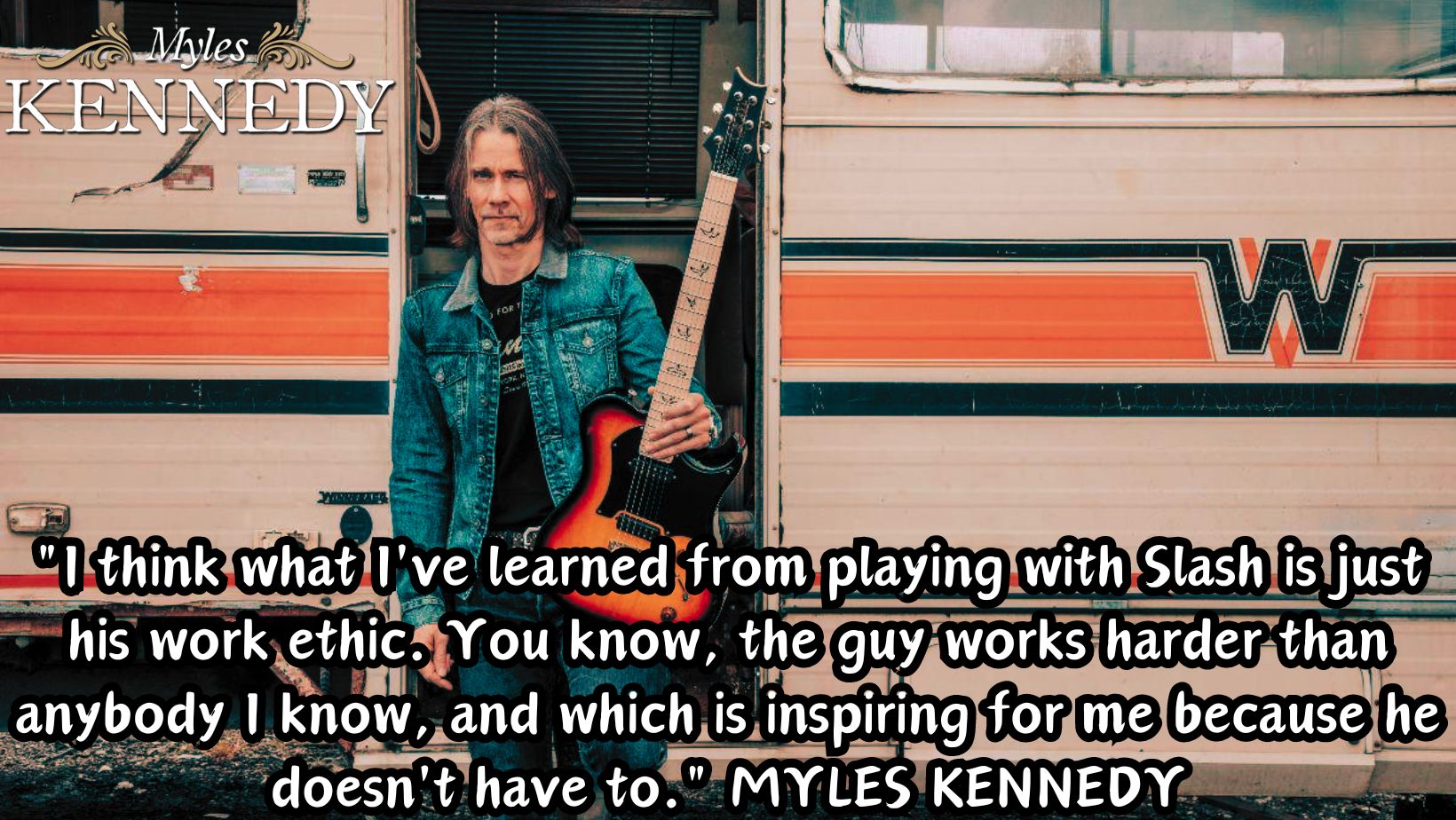 Learning How To Let Go With MYLES KENNEDY [Video]