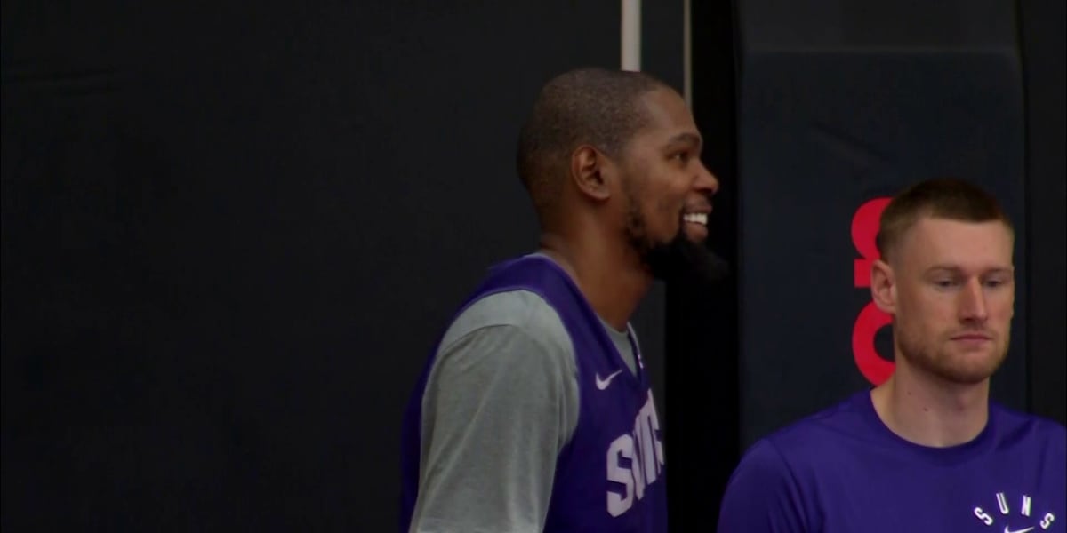 Kevin Durant dispels rumors: He is happy in Phoenix [Video]