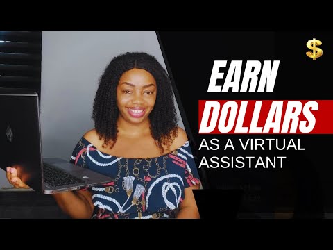 $3,000/Month Working From Home: How to Become a Virtual Assistant [Video]