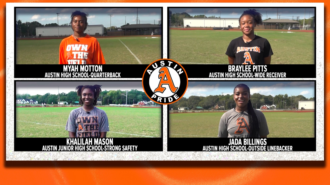 Own the Field: Meet the Austin High School Flag Football Team [Video]