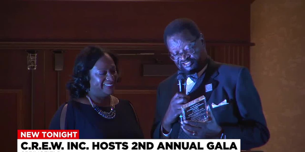 C.R.E.W. Inc. Hosts 2nd annual gala in Springfield [Video]