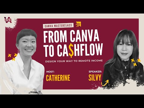 From Canva to Ca$hflow: Design Your Way to Remote Income NOW! [Video]