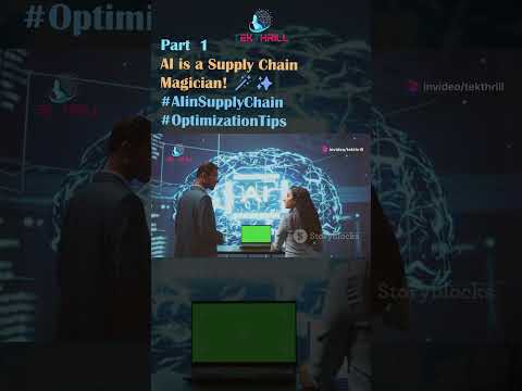 AI is a Supply Chain Magician! 🪄✨ #AIinSupplyChain #OptimizationTips #SupplyChainMagic PART 1 [Video]