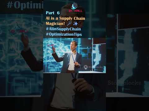 AI is a Supply Chain Magician! 🪄✨ #AIinSupplyChain #OptimizationTips #SupplyChainMagic PART 6 [Video]