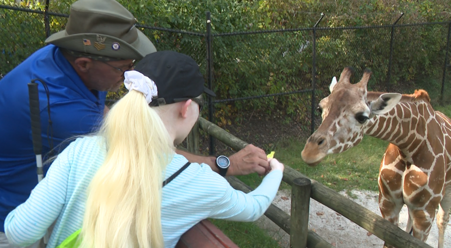 AI app helps blind students experience zoo in new ways [Video]