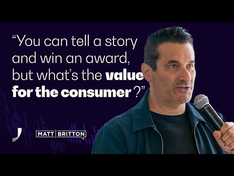 Short-form media, AI and marketing to the modern consumer | Matt Britton [Video]