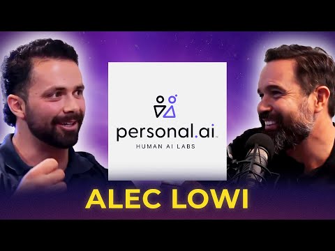 Building Your Own Chatbot with Alec Lowi of Personal AI [Video]