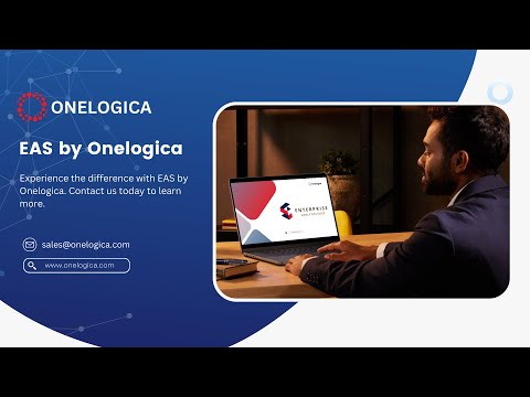 Enterprise Analytics Suite (EAS) by Onelogica | AI-Powered Business Insights for Growth [Video]