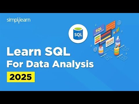 SQL For Data Analysis | SQL For Data Analysis Full Course | SQL Data Analysis Project | Simpliearn [Video]