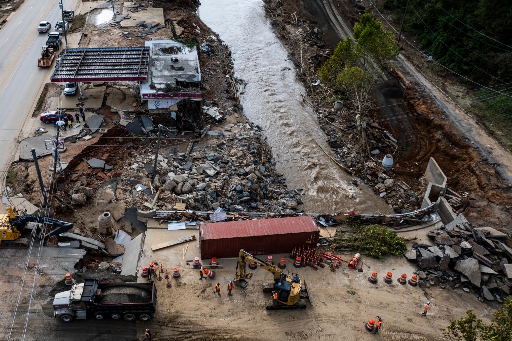 Federal flood maps underestimated risk in areas hit hardest by Hurricane Helene [Video]