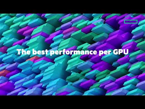 HPE ProLiant Compute DL384 Gen12 with NVIDIA GH200 NVL2 explainer video