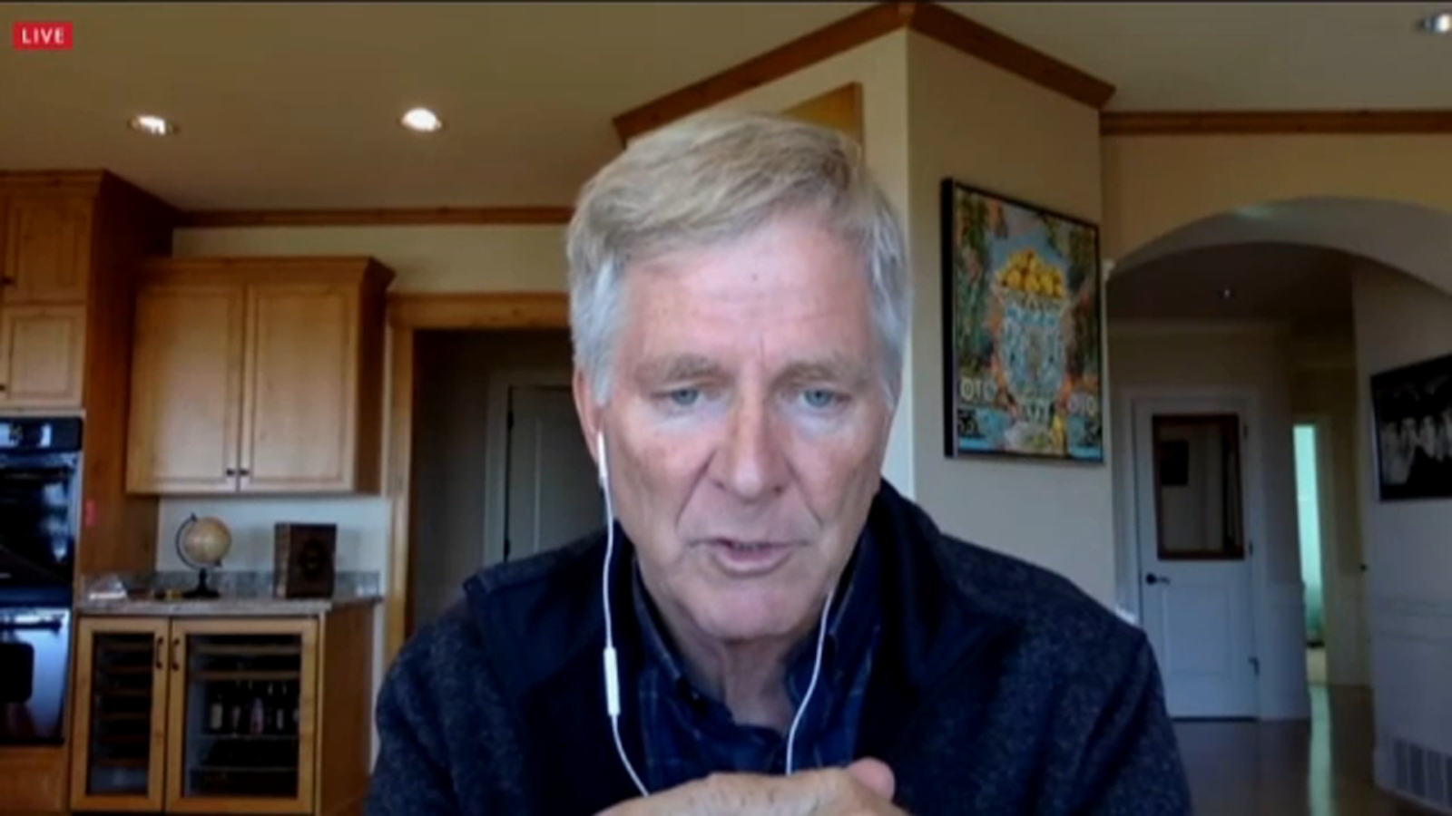 Travel writer, TV host Rick Steves, known for Europe information, recovering from surgery after prostate cancer diagnosis [Video]