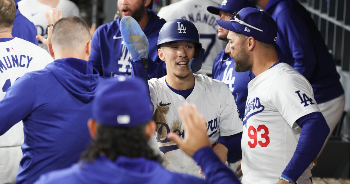 Sacrifice bunts part of Dodgers’ NLCS strategy against Mets [Video]