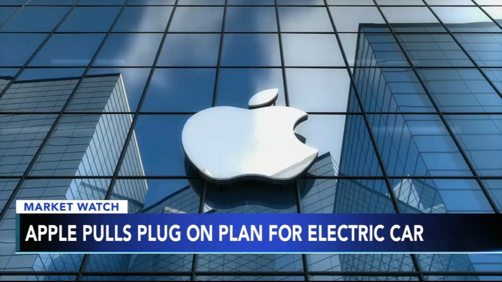 Apple electric car project canceled after decade-long efforts, reports say [Video]