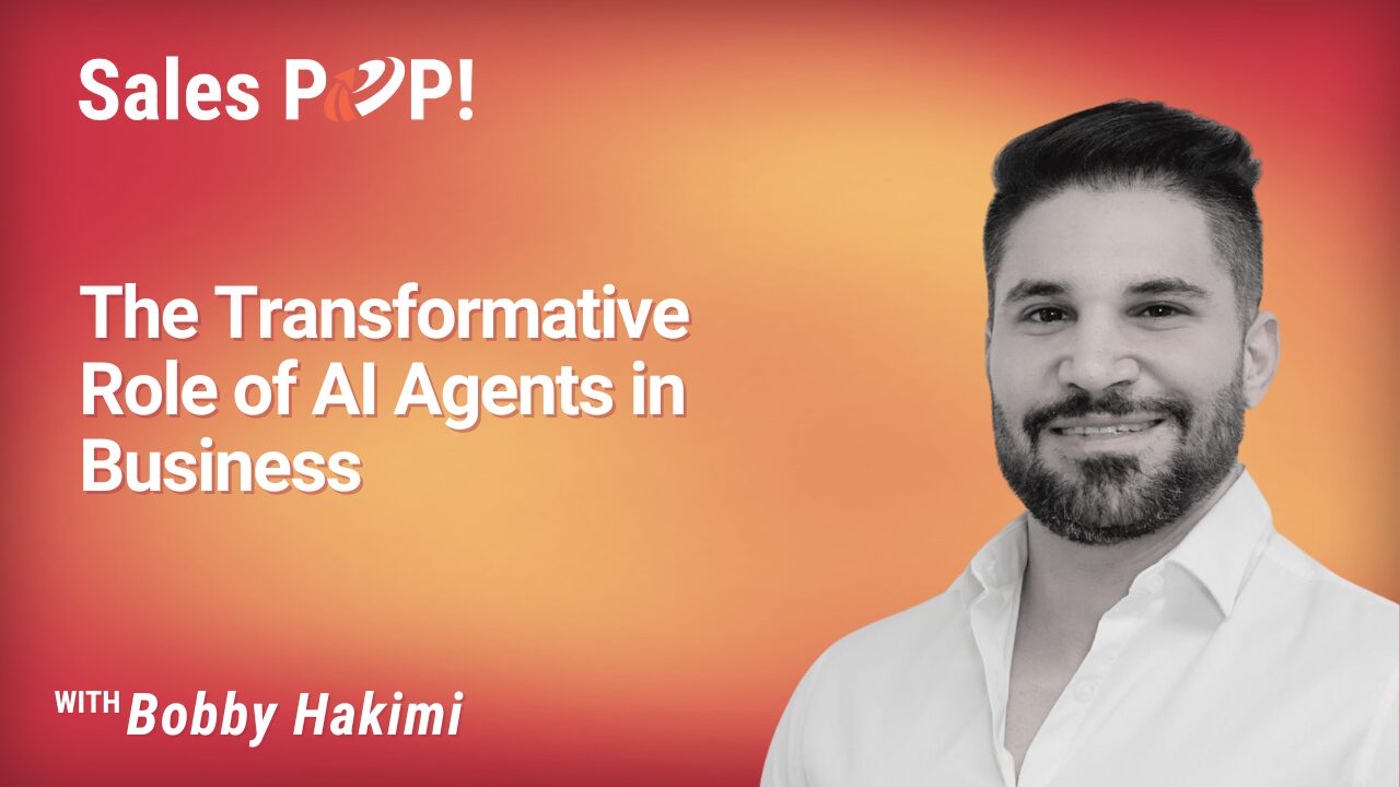 The Transformative Role of AI Agents in Business (video) by Bobby Hakimi