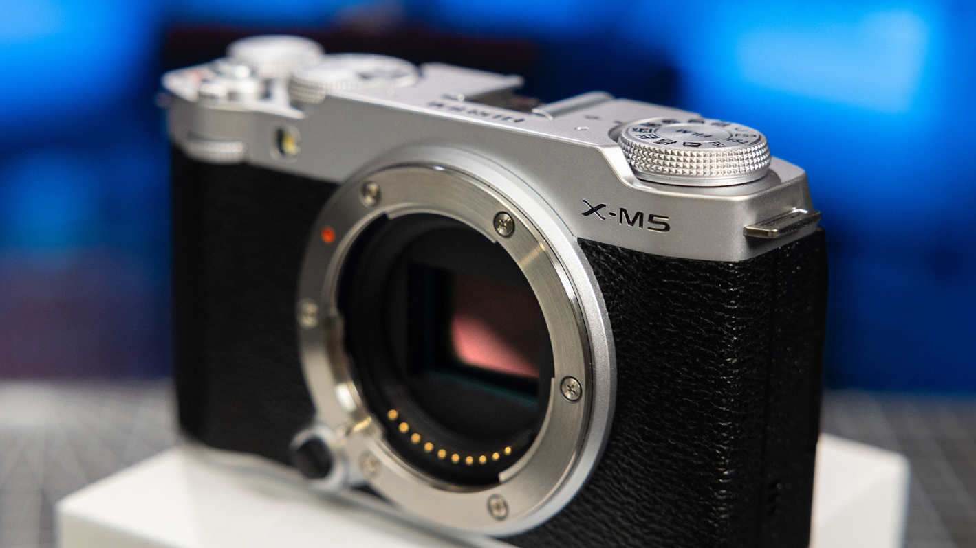 FUJIFILM X-M5 Camera & X Series Lenses Announced [Video]