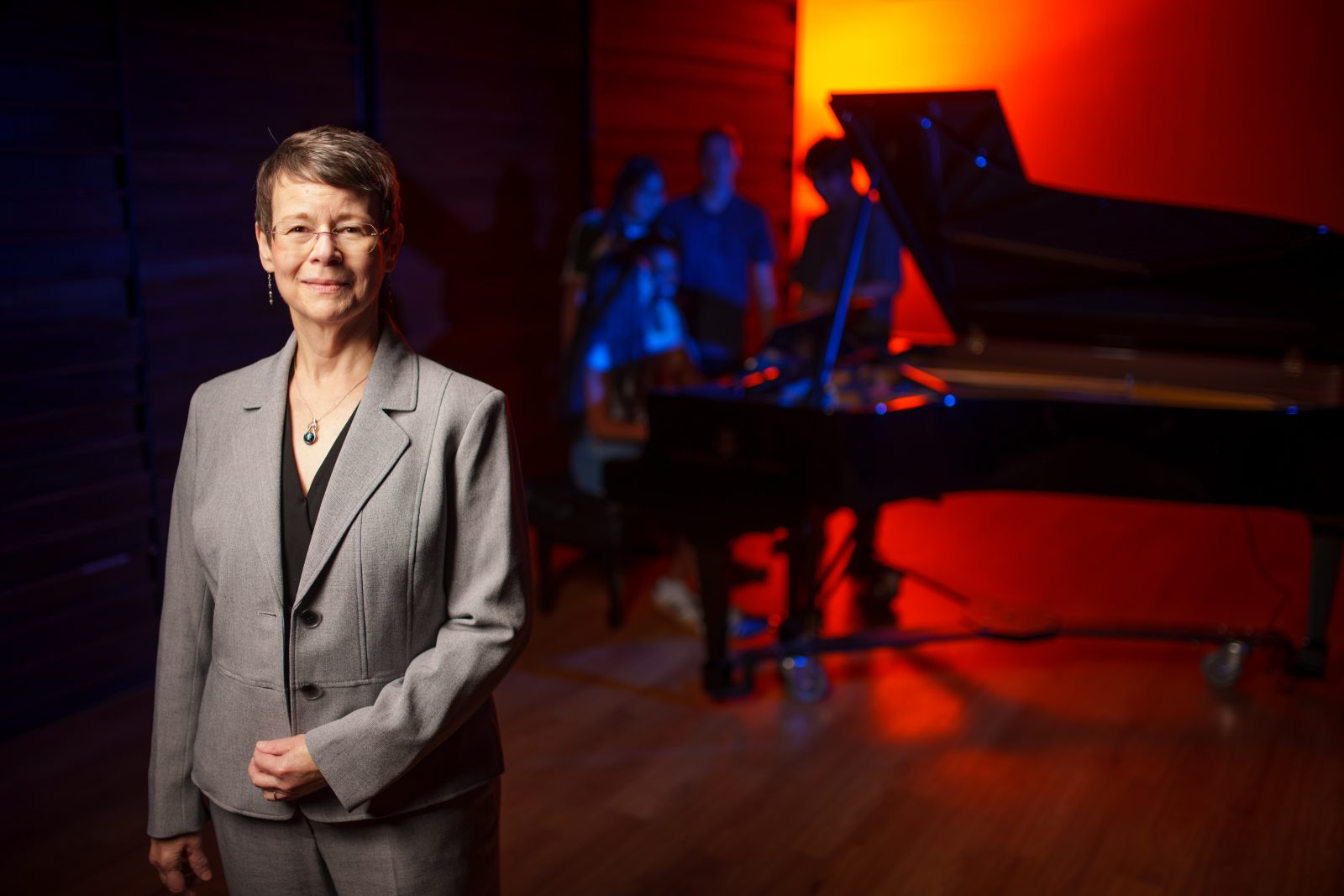 Dean Melissa Rose creates harmony while advancing the Blair School of Music [Video]