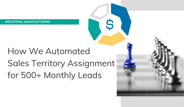 How We Automated Sales Territory Assignment for 500+ Monthly Leads [Video]