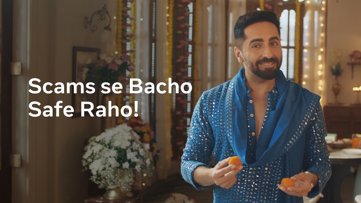 Partnering With Ayushmann Khurrana To Empower People Against Online Scams [Video]