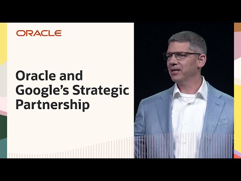 Oracle and Google Cloud’s Unified Vision for AI Transformation: Oracle CloudWorld 2024 [Video]