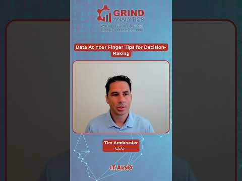 Data At your Finger Tips for Decision-Making [Video]