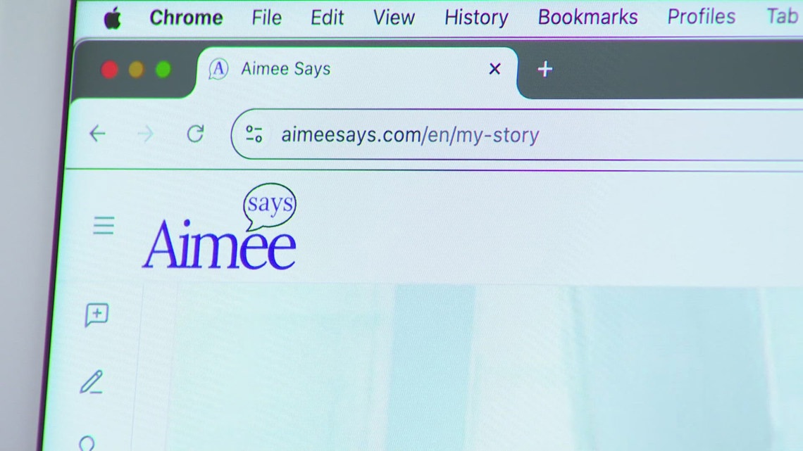 ‘AimeeSays’ helps offer support to domestic violence victims [Video]