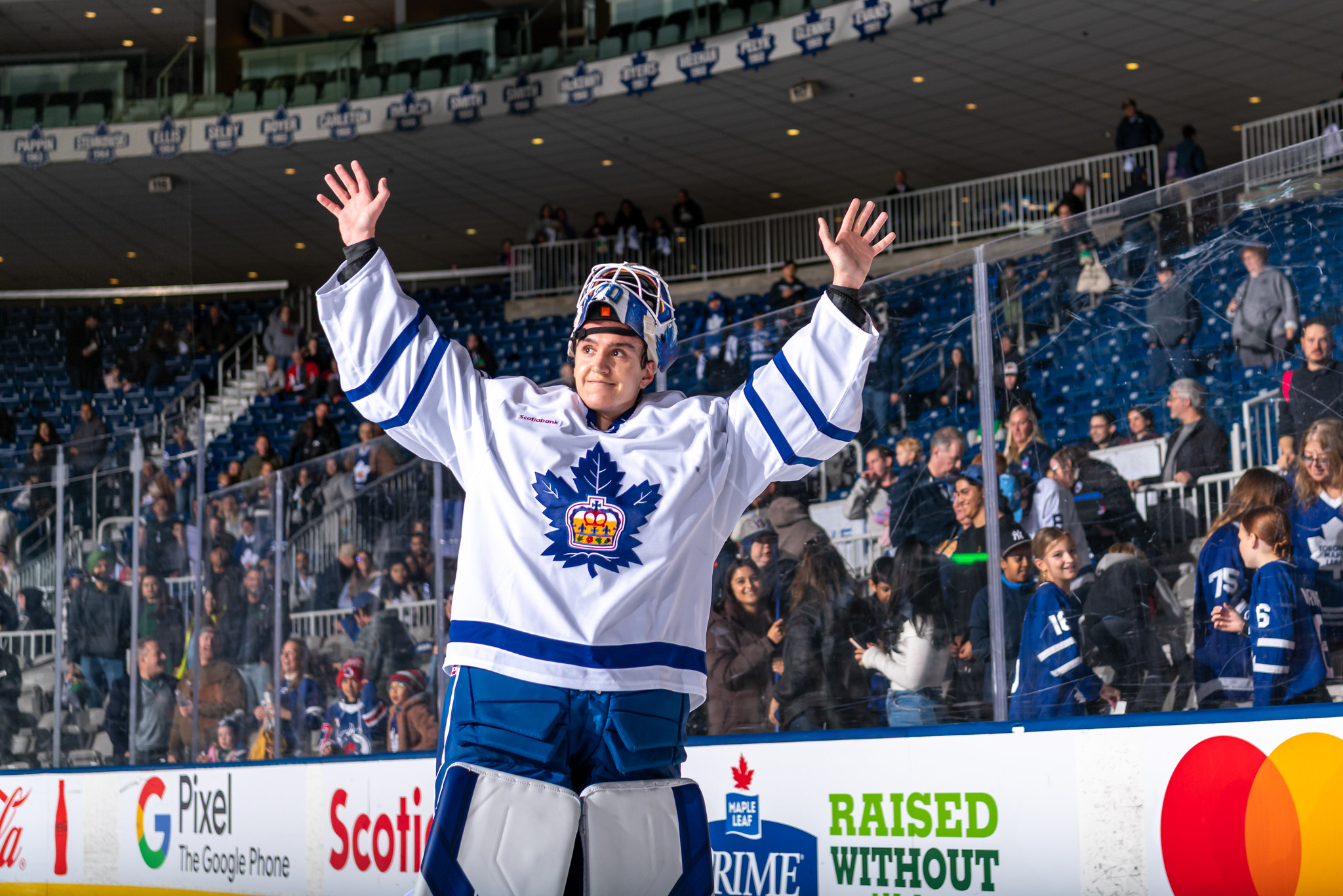 Artur Akhtyamov posts 37-save debut performance, Alex Nylander scores twice as Toronto Marlies complete weekend sweep of San Diego [Video]