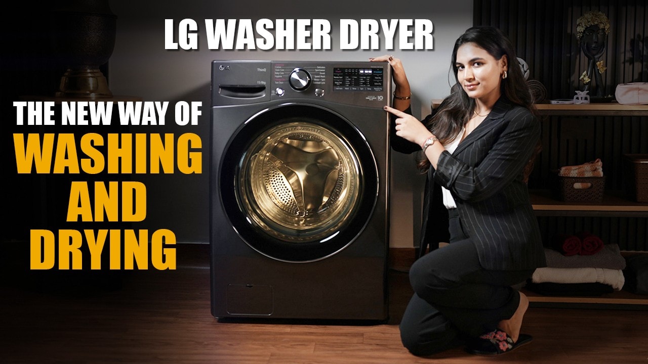 Video: LG Washer Dryer – The New Way of Washing and Drying [Video]