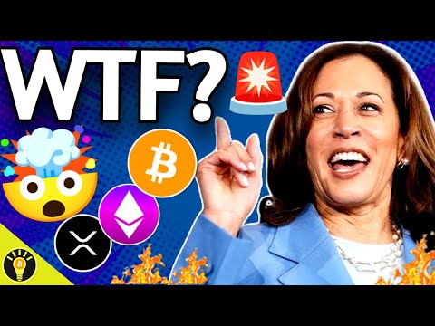 🚨Kamala Harris SHOCKING Crypto Policy Revealed! [Video]