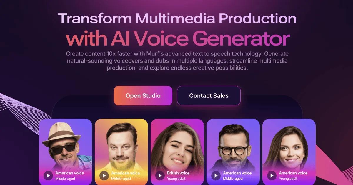 Free AI Voice Generator: Versatile Text to Speech Software [Video]