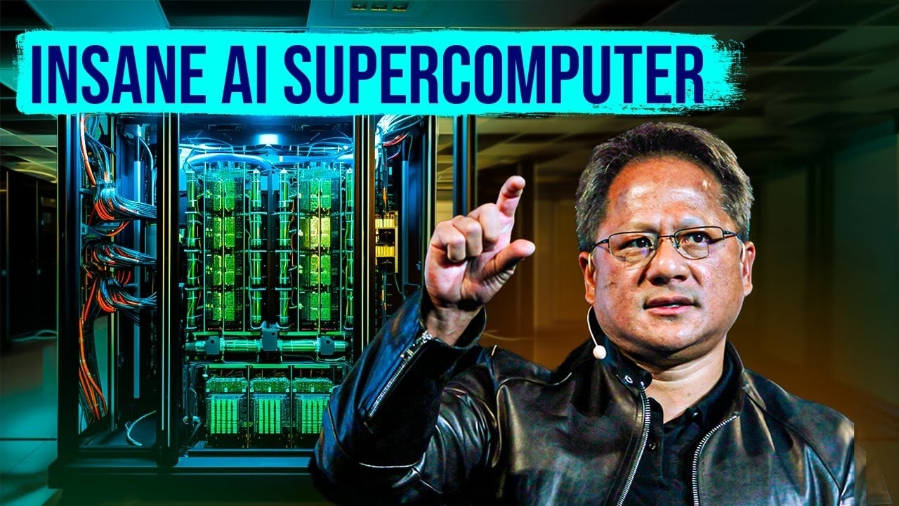 NVIDIA CEO Jensen Huang talks about Elon Musk building world’s largest supercomputer [Video]