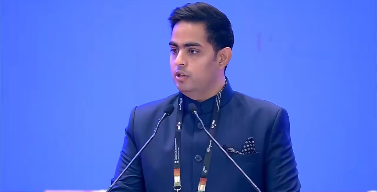 Akash Ambani Urges Indian Govt to Accelerate AI Adoption ASAP [Video]