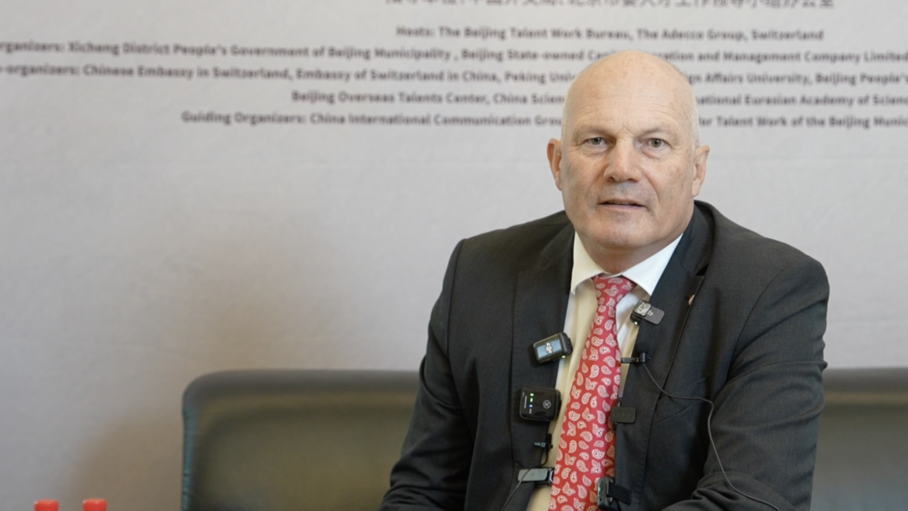 Swiss Ambassador to China: China and Europe face similar challenges [Video]