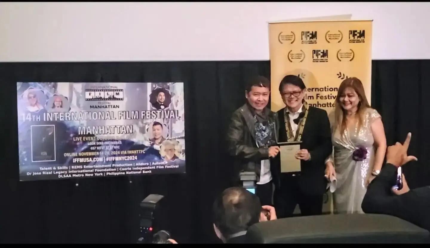 Double Victories at International Film Festival Manhattan | BlogTalk with MJ Racadio [Video]