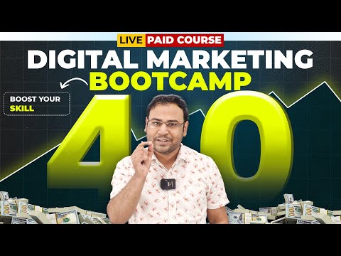 Digital Marketing Bootcamp Course Launched – 21st October (JOIN NOW) [Video]