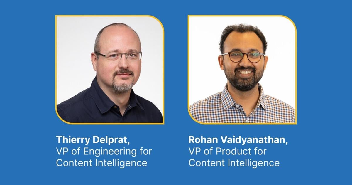 Hyland adds two VPs to product leadership team to deliver on content intelligence goals | PR Newswire [Video]