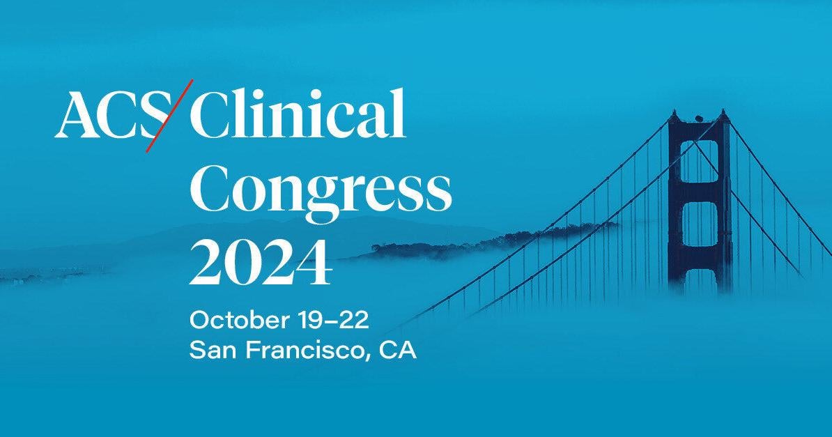 American College of Surgeons Invites Media to Attend Clinical Congress 2024 in San Francisco | PR Newswire [Video]